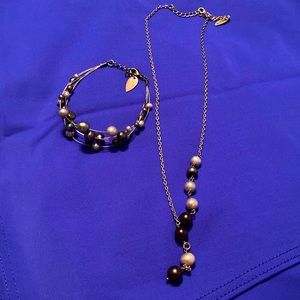 ⭐️ matching necklace and bracelet